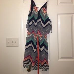 City Triangles dress